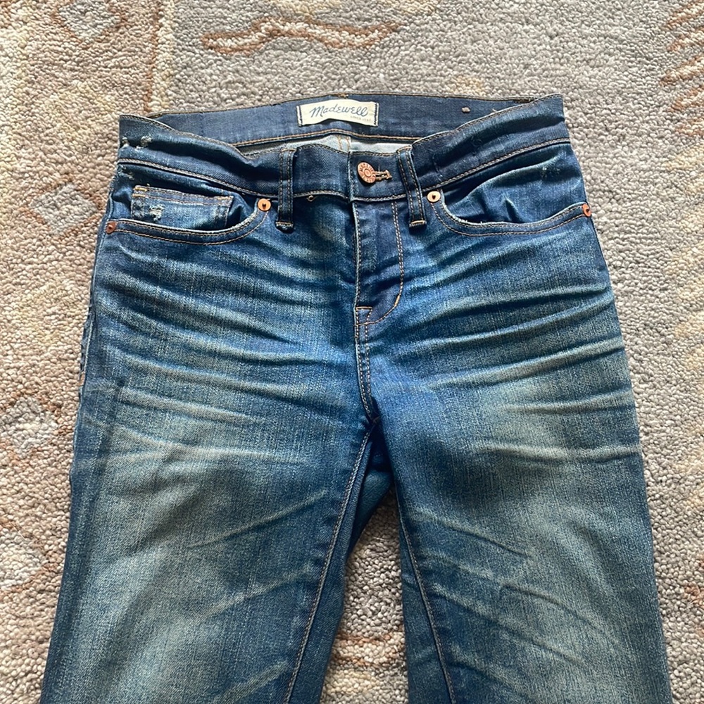 Madewell skinny Jean size 25